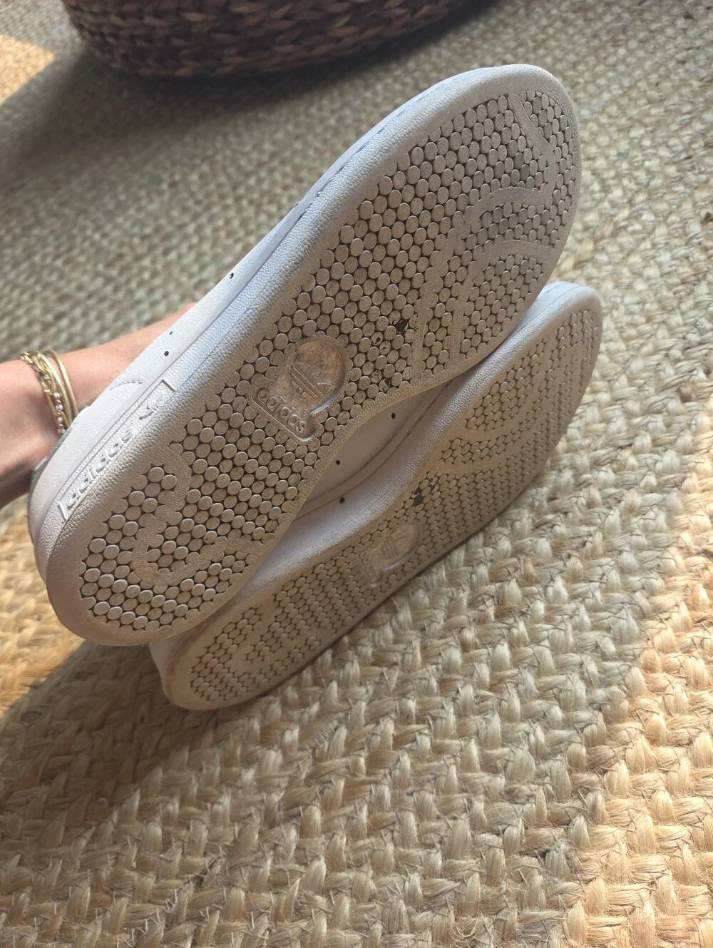 Womens Stan Smith Adidas Sneakers Size 7.